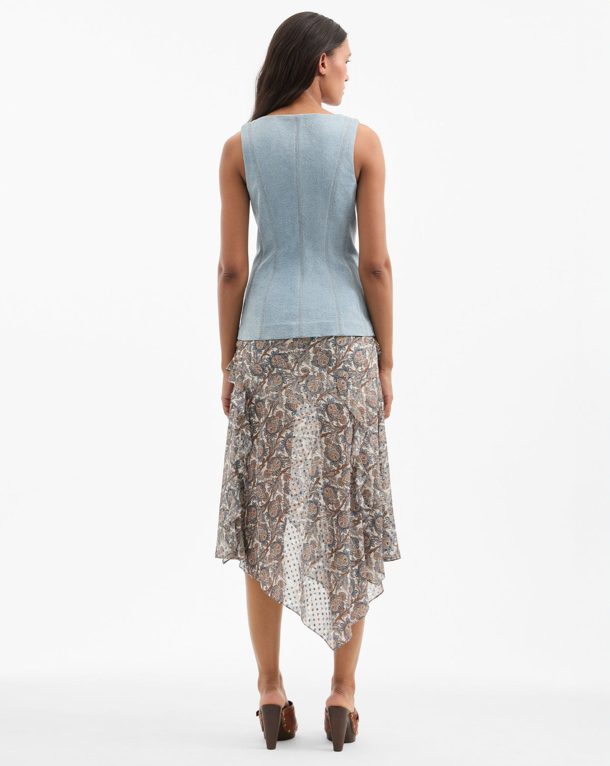 Avalina Denim Vest