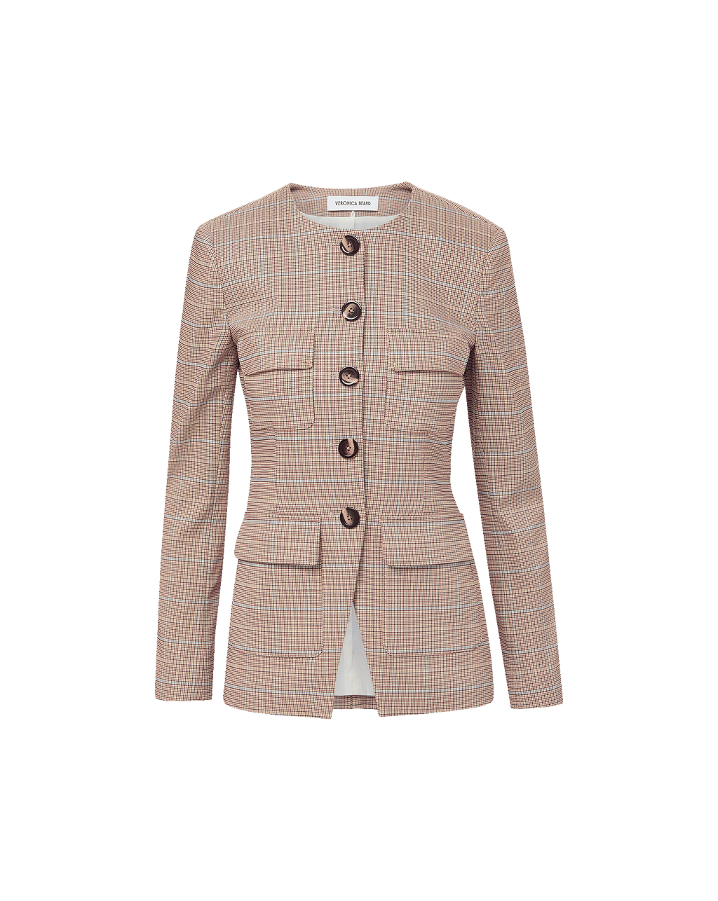 Orrin Plaid Jacket