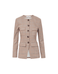 Orrin Plaid Jacket