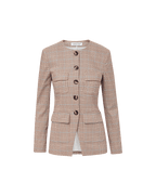 Orrin Plaid Jacket