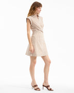 Mini-robe chemise Nagano