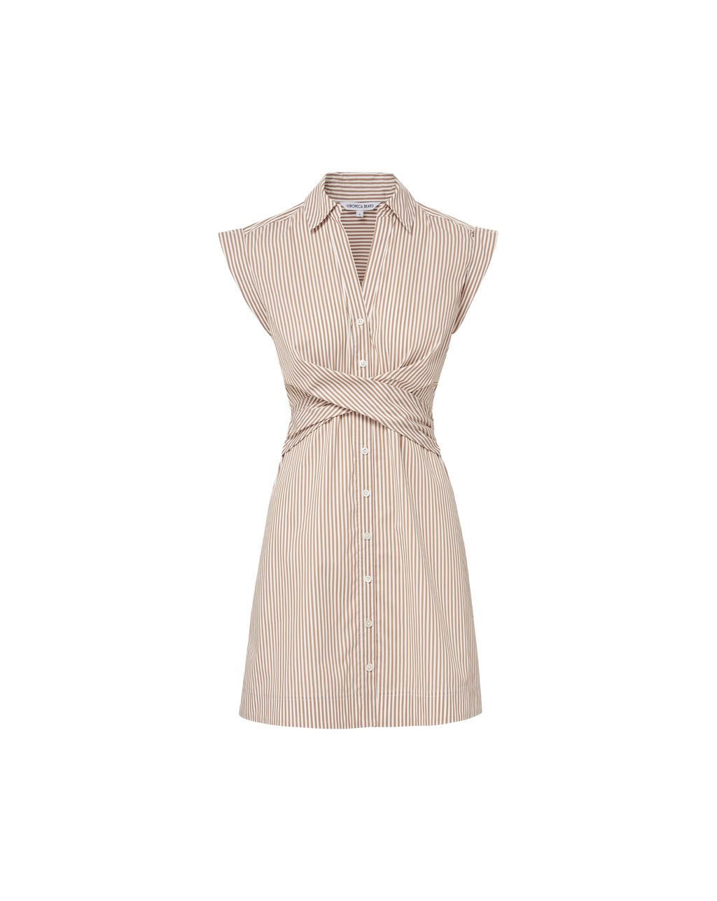 Mini-robe chemise Nagano