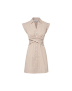 Mini-robe chemise Nagano