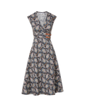 Nilsen Belted Midi Dress