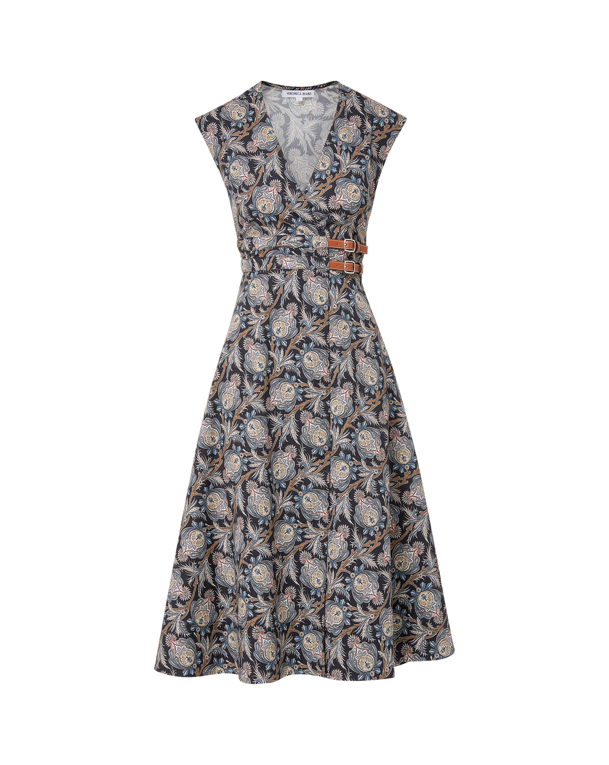 Nilsen Belted Midi Dress