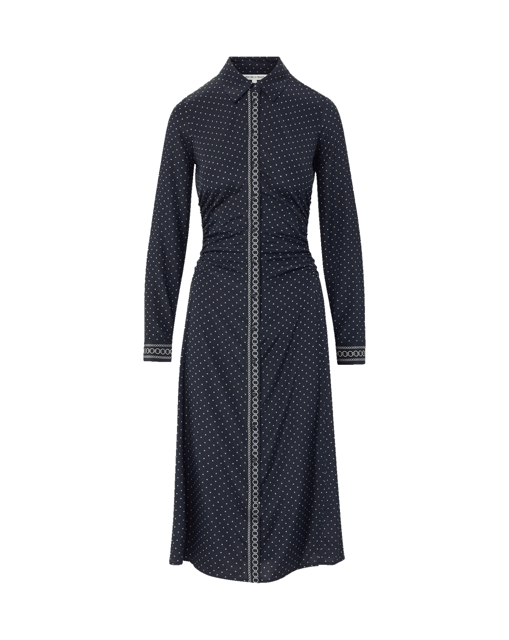 Lex Midi Shirtdress