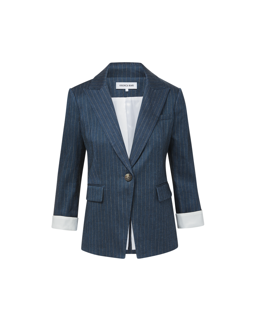 Obie Pinstripe Dickey Jacket