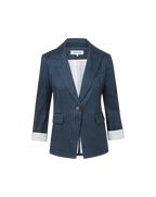 Obie Pinstripe Dickey Jacket