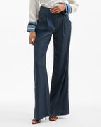 Pantalon Rimini ample à rayures