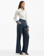 Pantalon Rimini ample à rayures