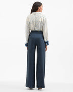 Pantalon Rimini ample à rayures