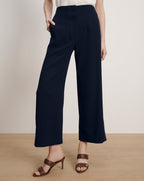 Pantalon Ellin coupe large écourtée