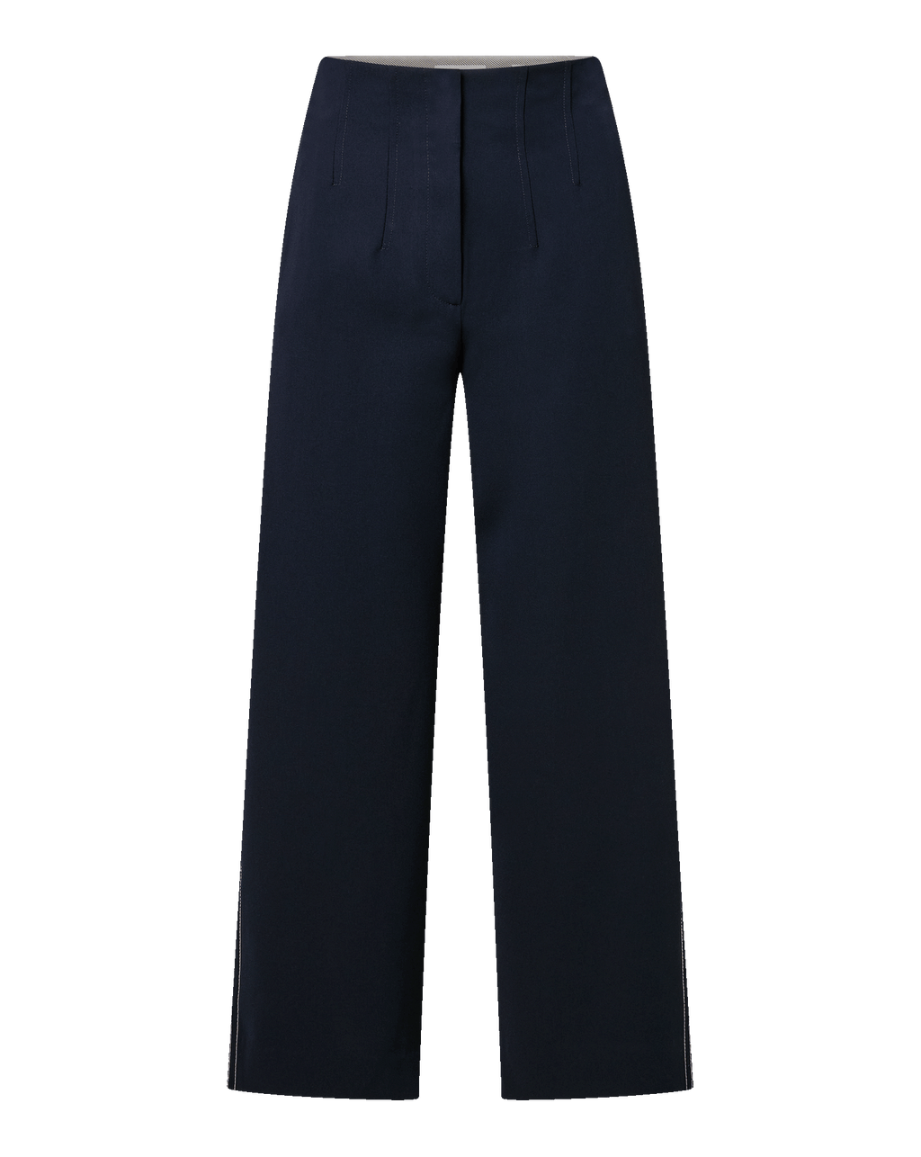 Pantalon Ellin coupe large écourtée