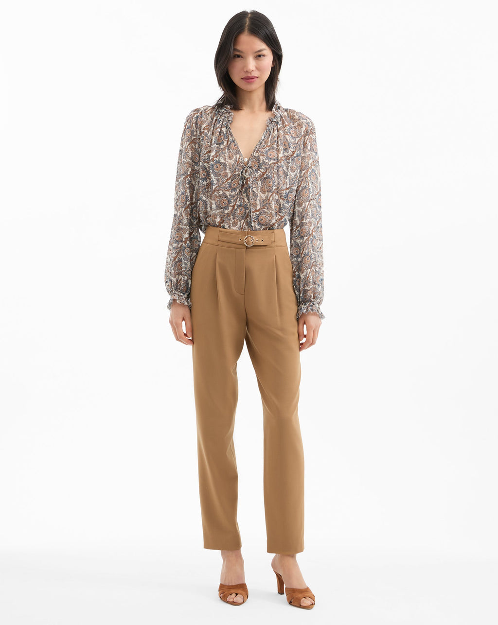 Pantalon court Wisteria