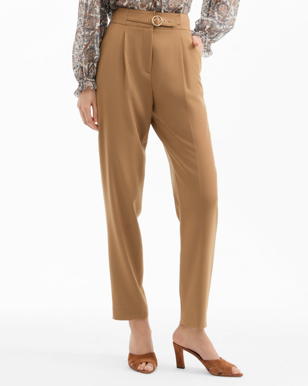 Pantalon court Wisteria