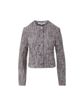 Andrea Cotton Tweed Jacket
