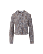 Andrea Cotton Tweed Jacket