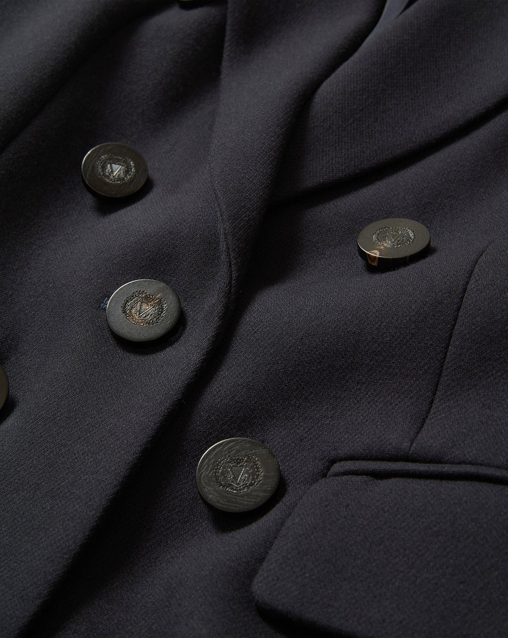 Manteau croisé Dickey Stryder
