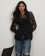 Becker Belted Vest