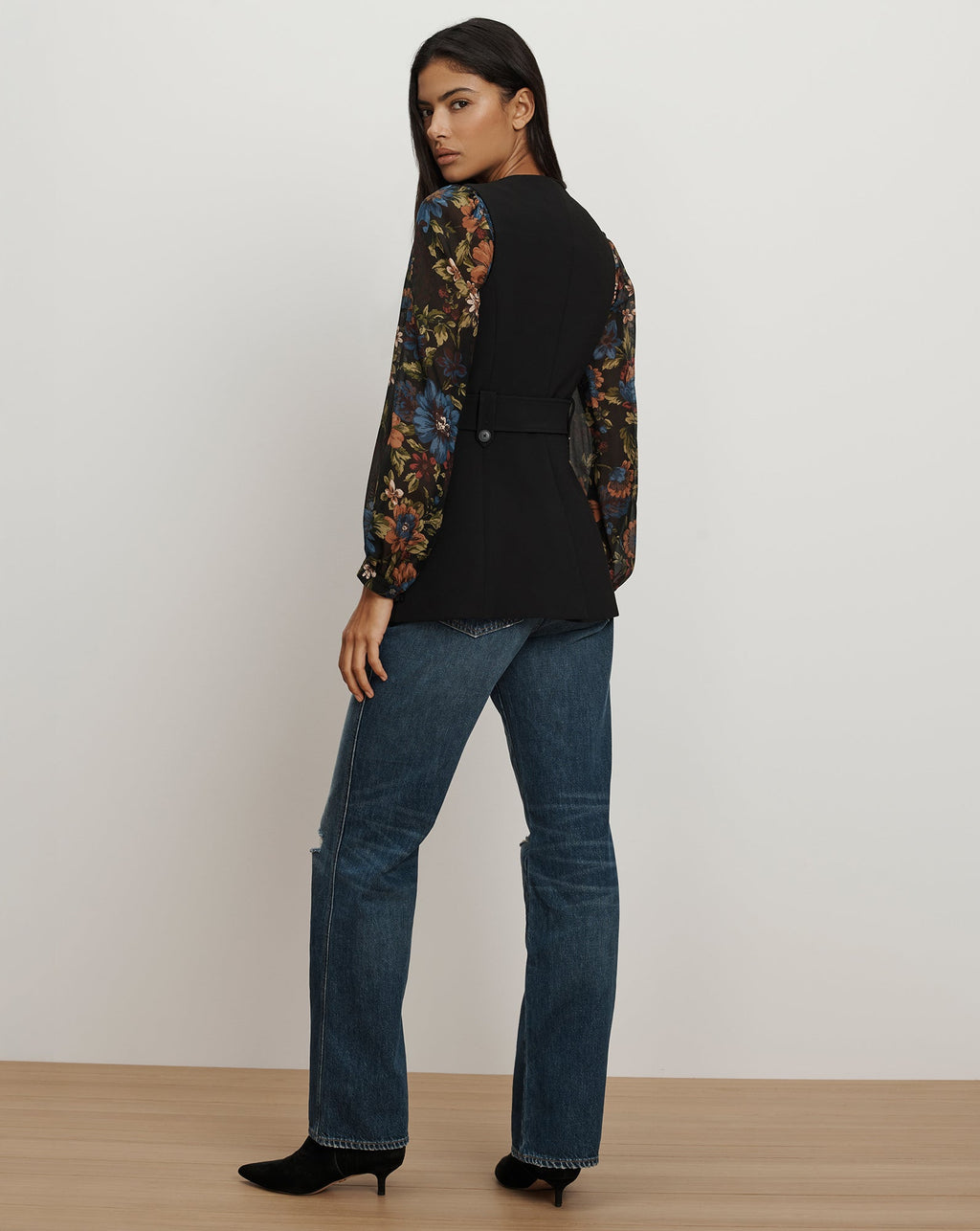 Becker Belted Vest
