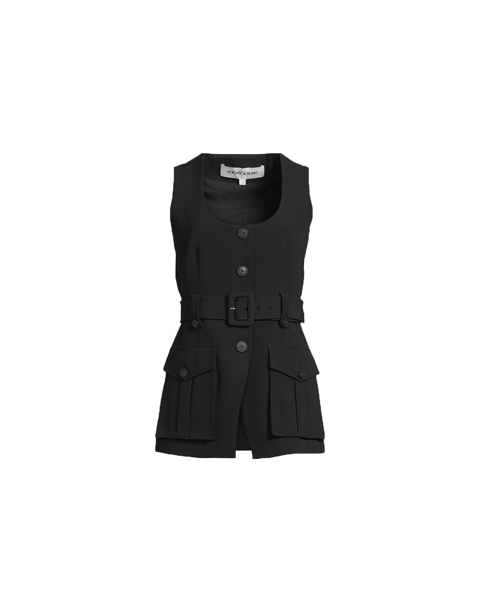 Becker Belted Vest