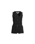 Becker Belted Vest