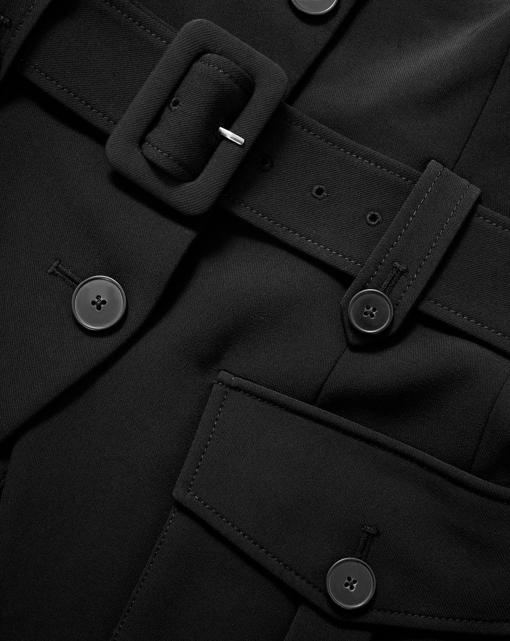 Becker Belted Vest