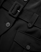 Becker Belted Vest