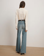 Pepper Button-Down Blouse
