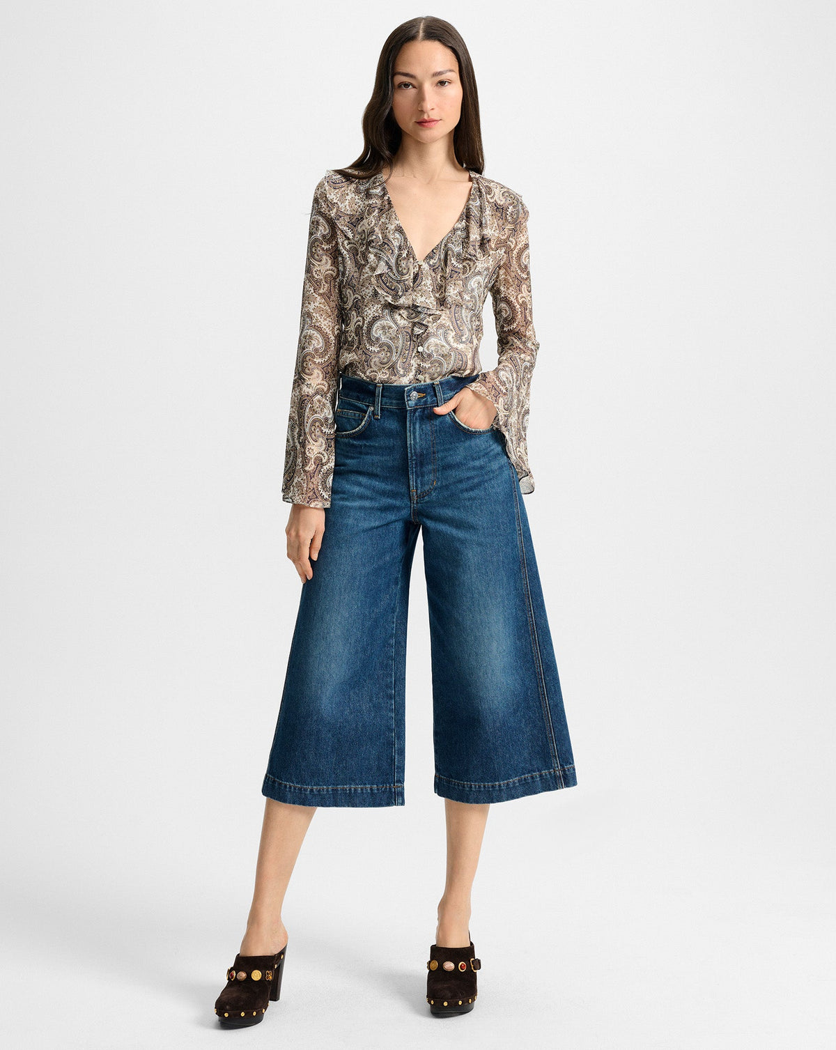 Kyrie Silk Blouse