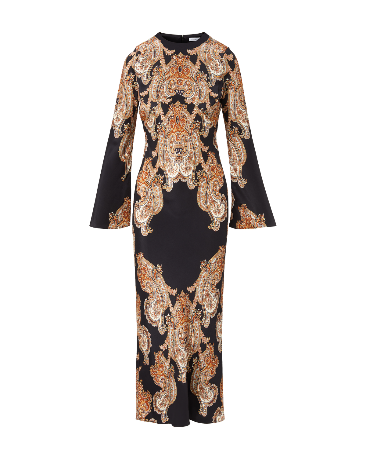 Lupita Paisley Maxi Dress