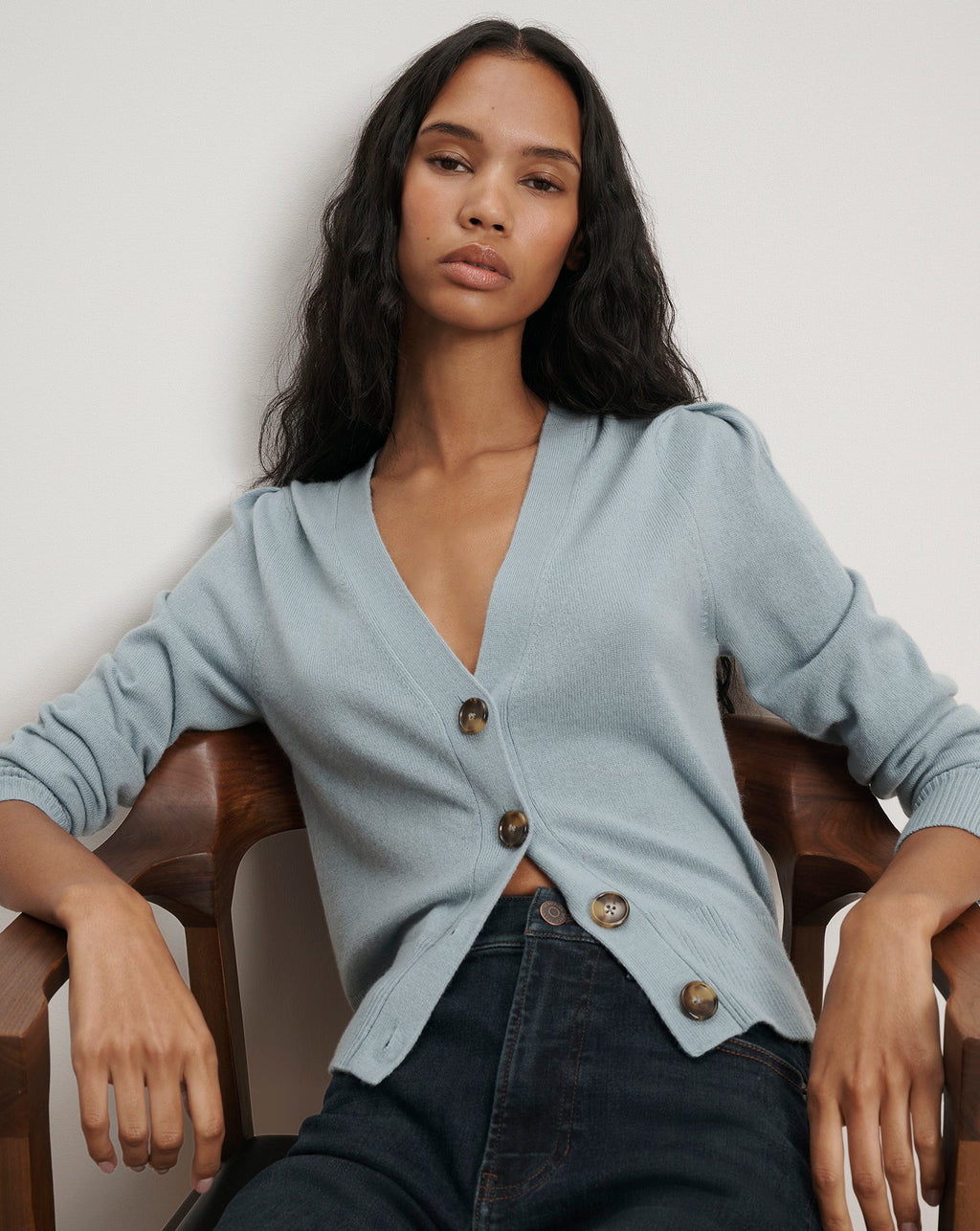 Solene Cashmere Cardigan
