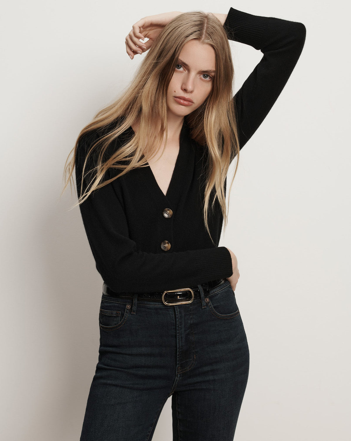 Solene Cashmere Cardigan