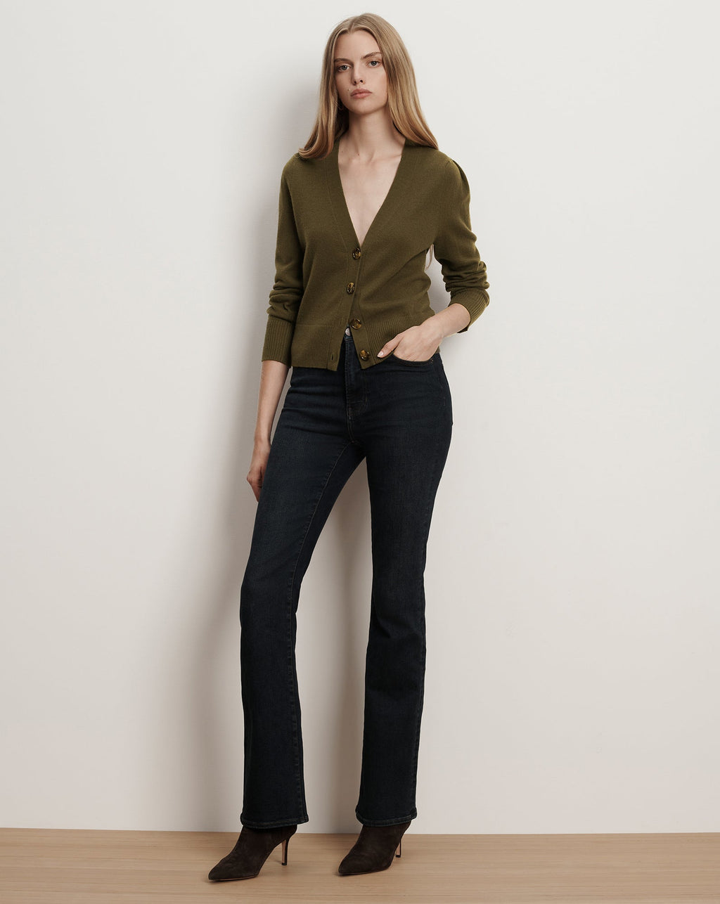 Solene Cashmere Cardigan