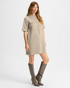 Madden Merino Wool Mini Shirtdress