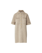 Madden Merino Wool Mini Shirtdress