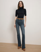 Ceinture en daim Arch