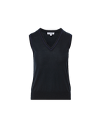 Milette Merino Wool Sweater Vest