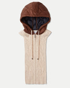 Orine Contrast Hoodie Dickey