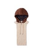 Orine Contrast Hoodie Dickey