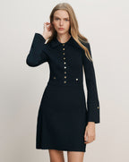 Lauper Knit Mini Dress