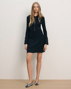 Lauper Knit Mini Dress