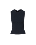 Sid Crewneck Knit Tank Top