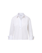 Draymond Cuff-Sleeve Shirt