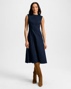 Robe midi en jean Dulce