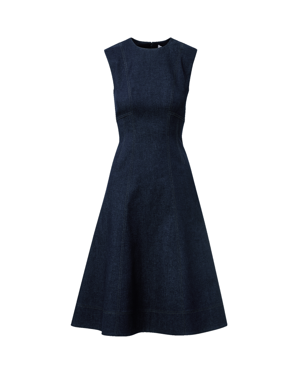 Robe midi en jean Dulce
