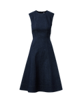 Robe midi en jean Dulce