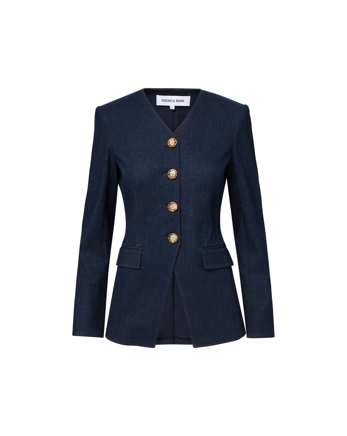 Cynthia Tailored Denim Jacket