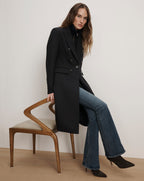 Manteau croisé Dickey Stryder
