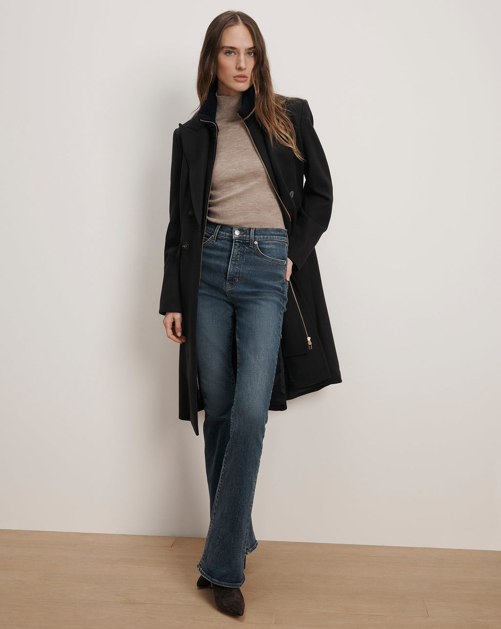 Manteau croisé Dickey Stryder
